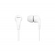 Philips TAE1105WT/00 auricular y casco Auriculares Dentro de oído Conector de 3,5 mm Blanco