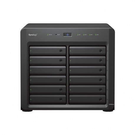 Synology DiskStation DS3622xs+ NAS Torre Ethernet Negro D-1531