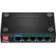 Trendnet TPE-TG51G switch Gigabit Ethernet (10/100/1000) Energía sobre Ethernet (PoE) Negro