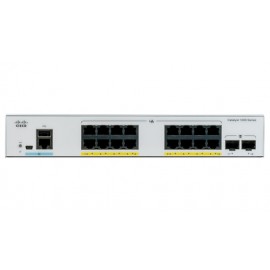 Cisco Catalyst C1000-16T-2G-L switch Gestionado L2 Gigabit Ethernet (10/100/1000) Gris