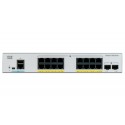 Cisco Catalyst C1000-16T-2G-L switch Gestionado L2 Gigabit Ethernet (10/100/1000) Gris