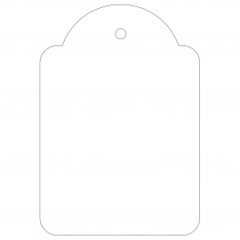 APLI 00395 etiqueta de impresora Blanco