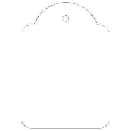 APLI 00395 etiqueta de impresora Blanco