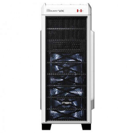 NOX Coolbay VX Zero Edition ATX Blanco