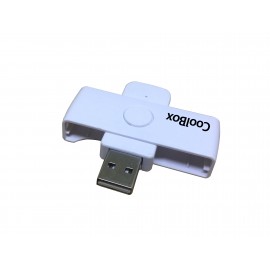 CoolBox COO-CRU-SC01 lector de control de acceso Lector USB de control de acceso Azul
