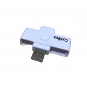 CoolBox COO-CRU-SC01 lector de control de acceso Lector USB de control de acceso Azul