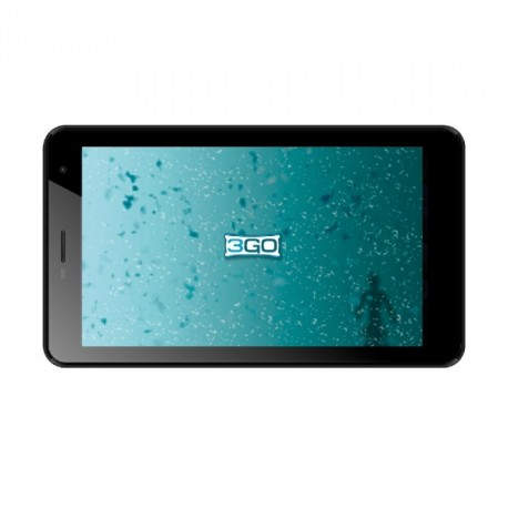 3GO GEOTAB GT7007EQC tablet 16 GB 17,8 cm (7'') 1 GB Wi-Fi 4 (802.11n) Android 8.1 Go edition Negro