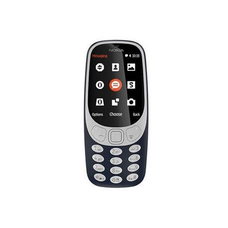Nokia 3310 6,1 cm (2.4'') Azul Característica del teléfono