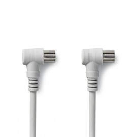 Nedis CSGP40100WT30 cable coaxial Blanco