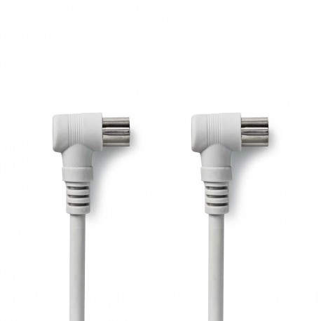 Nedis CSGP40100WT30 cable coaxial Blanco
