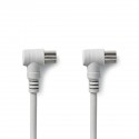 Nedis CSGP40100WT30 cable coaxial Blanco