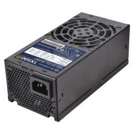 Silverstone TX500 Gold unidad de fuente de alimentación 500 W 20+4 pin ATX TFX Negro