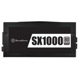 Silverstone SX1000 unidad de fuente de alimentación 1000 W 24-pin ATX Negro