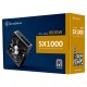 Silverstone SX1000 unidad de fuente de alimentación 1000 W 24-pin ATX Negro