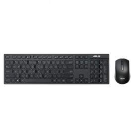 ASUS W2500 teclado RF inalámbrico QWERTY Negro