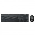 ASUS W2500 teclado RF inalámbrico QWERTY Negro