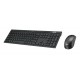 ASUS W2500 teclado RF inalámbrico QWERTY Negro