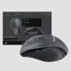 Logitech Marathon Mouse M705 ratón mano derecha RF inalámbrico Óptico 1000 DPI