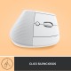 Logitech Lift ratón mano derecha RF inalámbrica + Bluetooth Óptico 4000 DPI