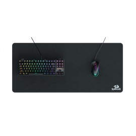 REDRAGON P032 alfombrilla para ratón Alfombrilla de ratón para juegos Negro
