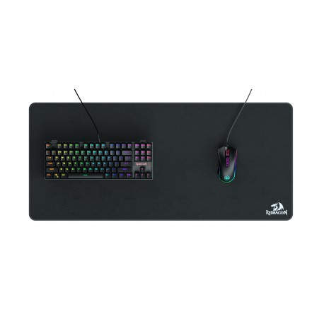 REDRAGON P032 alfombrilla para ratón Alfombrilla de ratón para juegos Negro