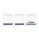 Mercusys Halo H50G(3-pack) Doble banda (2,4 GHz / 5 GHz) Wi-Fi 5 (802.11ac) Blanco Interno