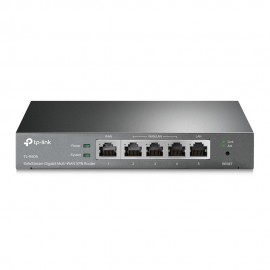 TP-Link TL-R605 router 10 Gigabit Ethernet, 100 Gigabit Ethernet Negro