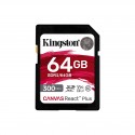 Kingston Technology Canvas React Plus 64 GB SD UHS-II Clase 10