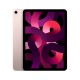 Apple iPad Air 5G LTE 256 GB 10.9'' Apple M 8 GB Wi-Fi 6 (802.11ax) iPadOS 15 Rosa - mm723ty/a