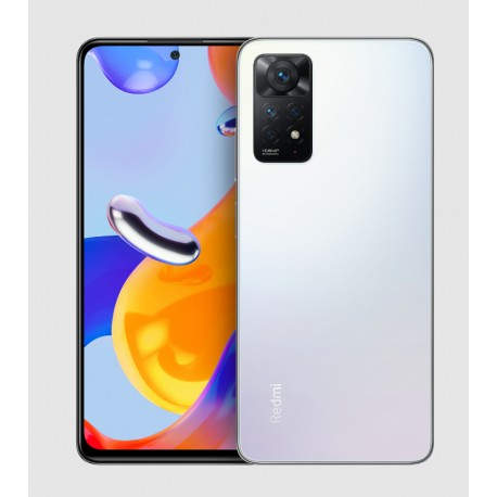 Xiaomi Redmi Note 11 Pro 6.67'' 4G 8 GB 128 GB 5000 mAh Blanco - mzb0arheu