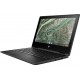 HP Chromebook x360 11MK G3 Híbrido (2-en-1) 11.6'' Pantalla táctil HD MediaTek 4 GB 32 GB Chrome OS Negro - 305T8EA