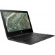HP Chromebook x360 11MK G3 Híbrido (2-en-1) 11.6'' Pantalla táctil HD MediaTek 4 GB 32 GB Chrome OS Negro - 305T8EA