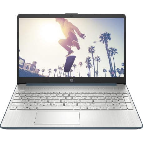HP 15s-eq2103ns 15.6'' Full HD AMD Ryzen 5 8 GB DDR4-SDRAM 512 GB SSD Wi-Fi 5 (802.11ac) Windows 11 Home Azul, Plata - 5B183EA