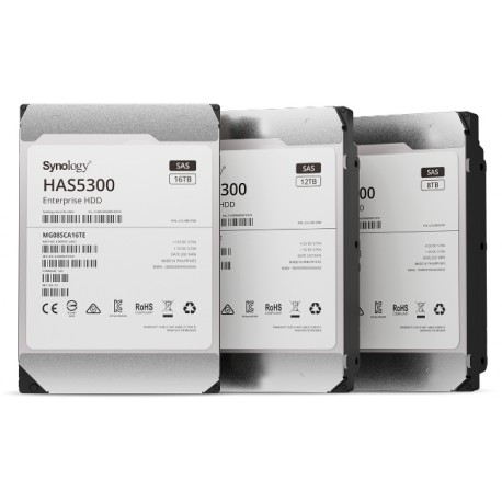 Synology HAS5300-16T disco duro interno 3.5'' 16000 GB SAS