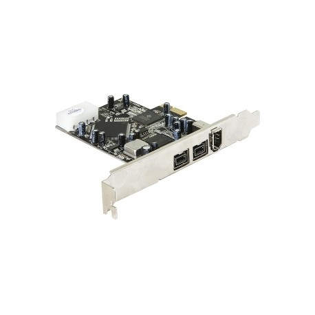 DeLOCK PCI Express card FireWire A / B tarjeta y adaptador de interfaz