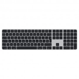 Apple Magic Keyboard teclado USB + Bluetooth QWERTY Español Negro, Plata - mmmr3y/a