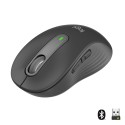 Logitech Signature M650 for Business ratón mano derecha RF inalámbrica + Bluetooth Óptico 4000 DPI - 910-006274