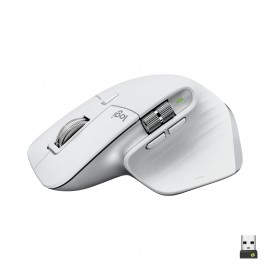 Logitech MX Master 3S ratón mano derecha RF inalámbrica + Bluetooth Óptico 8000 DPI - 910-006560