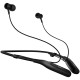 Jabra Halo Fusion Auriculares Inalámbrico Banda para cuello, Dentro de oído Coche MicroUSB Bluetooth Negro - 100-97800000-60