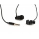 Gembird MHS-EP-CDG-B auricular y casco Auriculares Dentro de oído Negro - mhs-ep-cdg-b