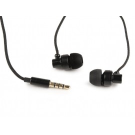 Gembird MHS-EP-CDG-B auricular y casco Auriculares Dentro de oído Negro - mhs-ep-cdg-b