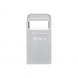 Kingston Technology DataTraveler 128 GB USB tipo A 3.2 Gen 1 (3.1 Gen 1) Plata - dtmc3g2/128gb