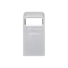 Kingston Technology DataTraveler 128 GB USB tipo A 3.2 Gen 1 (3.1 Gen 1) Plata - dtmc3g2/128gb
