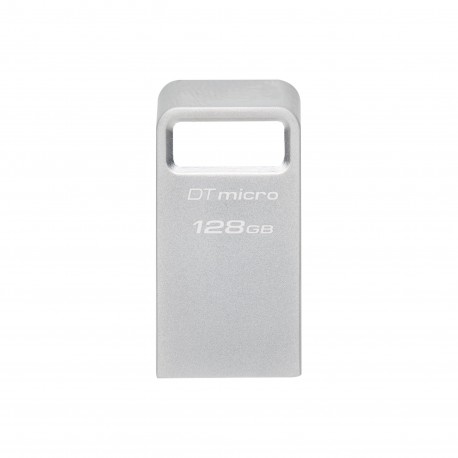 Kingston Technology DataTraveler 128 GB USB tipo A 3.2 Gen 1 (3.1 Gen 1) Plata - dtmc3g2/128gb