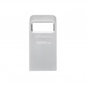 Kingston Technology DataTraveler 128 GB USB tipo A 3.2 Gen 1 (3.1 Gen 1) Plata - dtmc3g2/128gb
