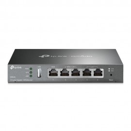 TP-Link ER605 v2 router Gigabit Ethernet Negro - TL-ER605 V2