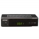 Denver DVBS-207HD descodificador para televisor Satélite Full HD Negro