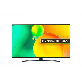 LG NanoCell 55NANO766QA 55'' 4K Ultra HD Smart TV Wifi Negro