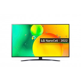 LG NanoCell 50NANO766QA 50'' 4K Ultra HD Smart TV Wifi Negro