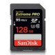 SANDISK 128GB Extreme PRO SDXC